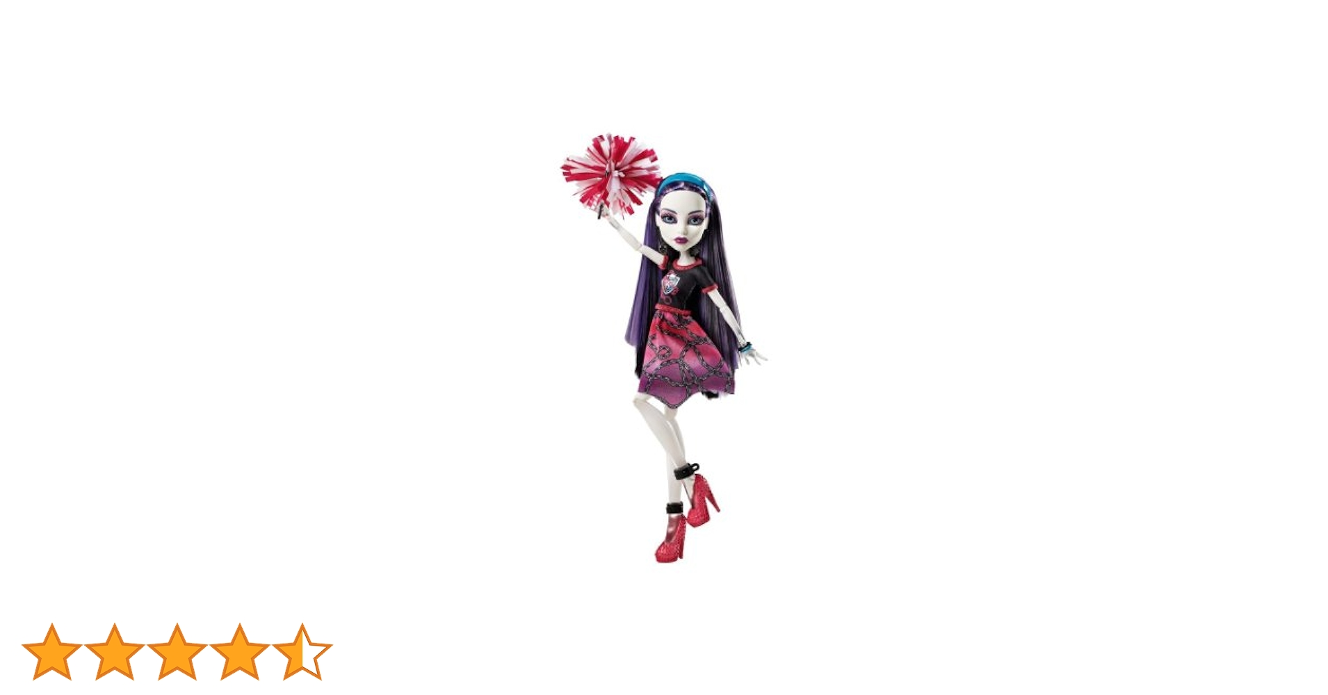 その他 Monster High: Ghoul Spirit Monster High Spectra Vondergeist Articulated Ghoul Spirit Doll